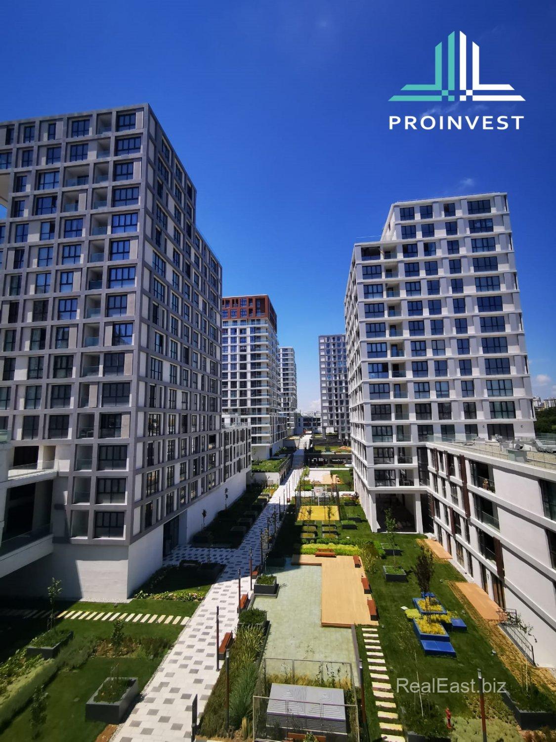 Spacious 4-Bedroom Apartment in Central Istanbul